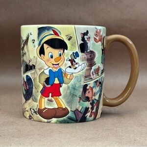 Disney Store Pinocchio Coffee Mug. 16 fl oz.